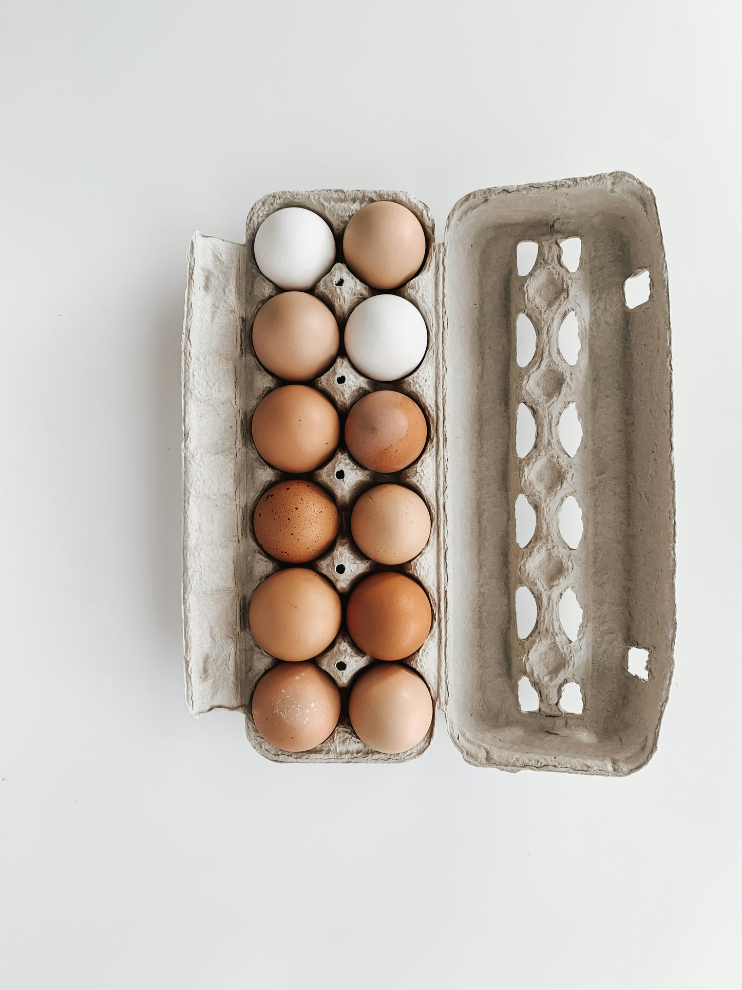 Olive Tree Range Eggs - Commercial Brown