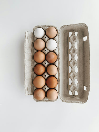 Olive Tree Range Eggs - Commercial Brown